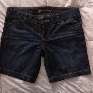 Indigo Guess Jean shorts